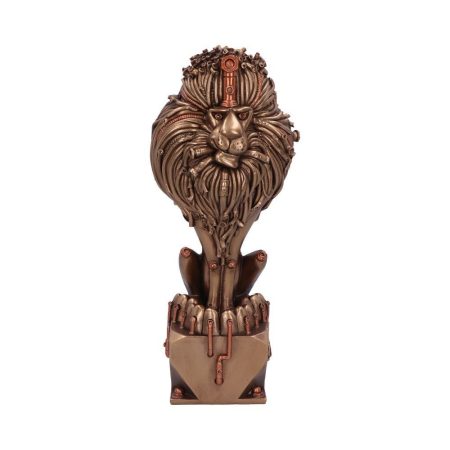 Nemesis Figur Steampunk Lion 31 CM