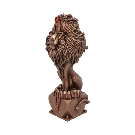 Nemesis Figur Steampunk Lion 31 CM