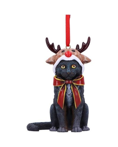 Christbaum Aufhänger Lisa Parker Reindeer Cat