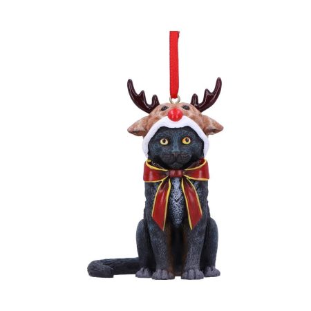 Christbaum Aufhänger Lisa Parker Reindeer Cat