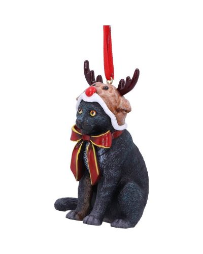 Christbaum Aufhänger Lisa Parker Reindeer Cat