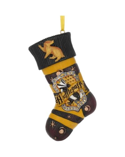 Harry Potter Christbaum Aufhänger Hufflepuff