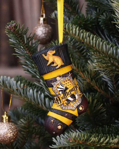 Harry Potter Christbaum Aufhänger Hufflepuff