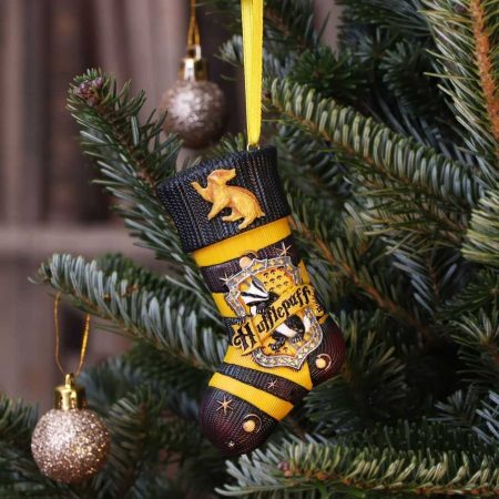 Harry Potter Christbaum Aufhänger Hufflepuff