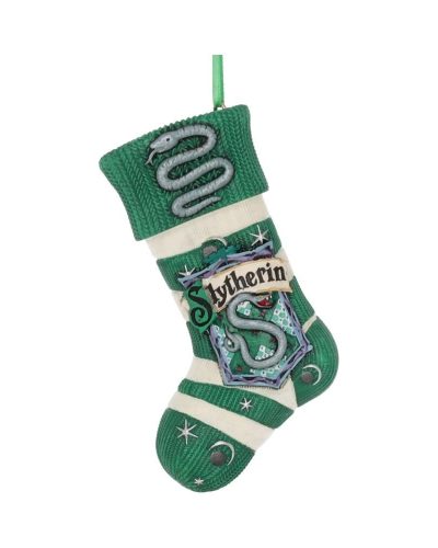Harry Potter Christbaum Aufhänger Slytherin