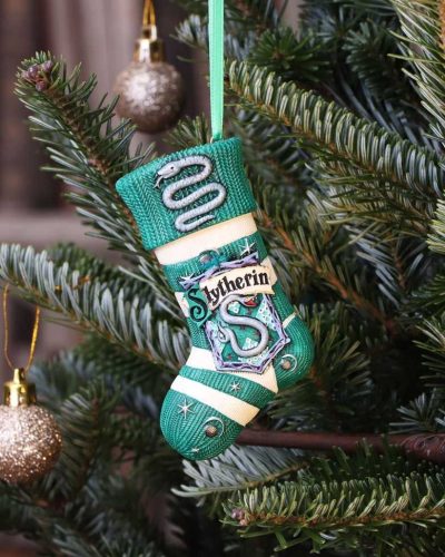 Harry Potter Christbaum Aufhänger Slytherin