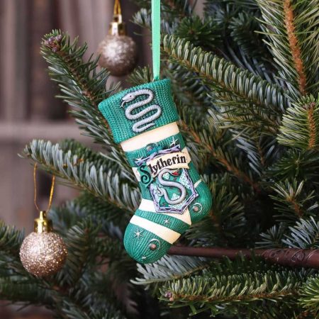 Harry Potter Christbaum Aufhänger Slytherin