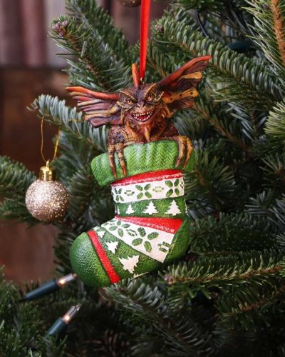 Gremlins Christbaum Aufhänger Mohawk
