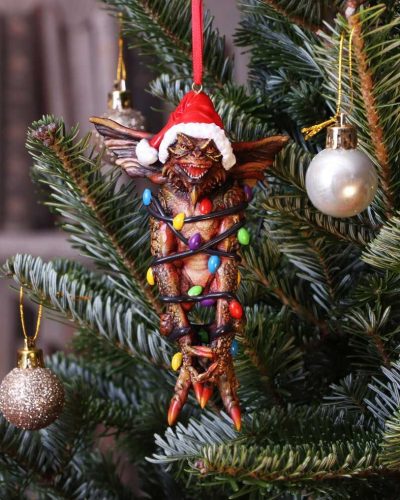Gremlins Christbaum Aufhänger Mohawk Fairy Lights