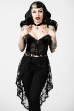 Killstar Oberteil Be Veiled