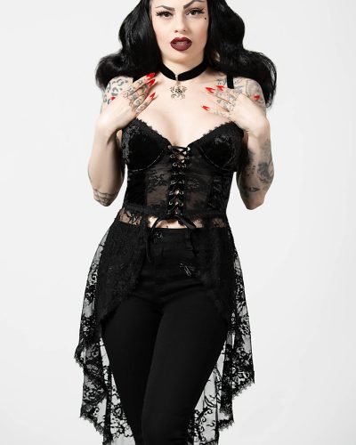 Killstar Oberteil Be Veiled