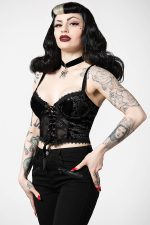 Killstar Oberteil Be Veiled