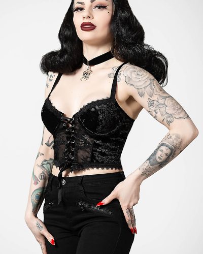 Killstar Oberteil Be Veiled