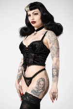Killstar Oberteil Be Veiled