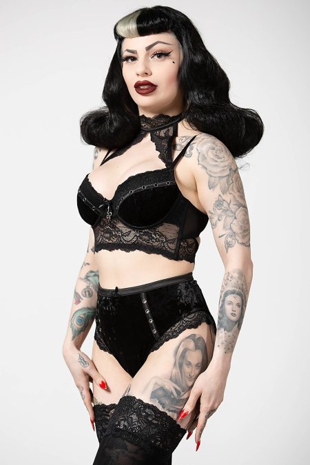 Killstar BH Mercy Lace