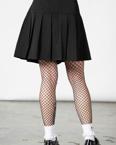 Killstar Faltenrock No Lip Pleated