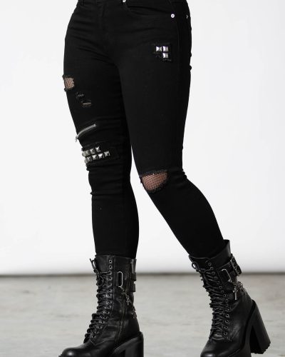 Killstar Jeans No Feelings