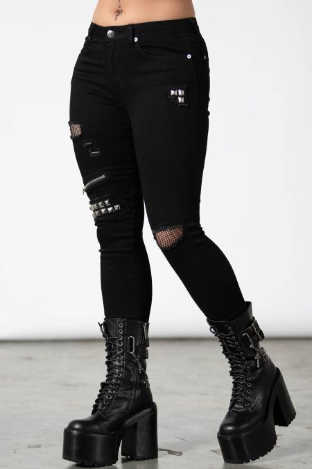 Killstar Jeans No Feelings