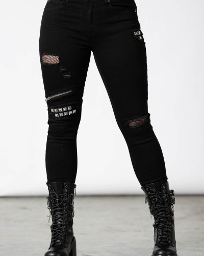 Killstar Jeans No Feelings