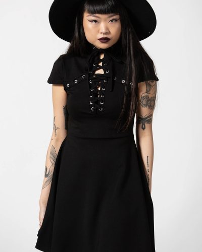Killstar Dress Tied Up