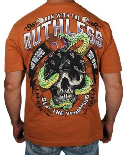 Lethal Threat T-Shirt Run with the Ruthless