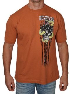Lethal Threat T-Shirt Run with the Ruthless