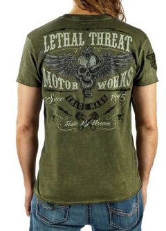 Lethal Threat T-Shirt Motor Works
