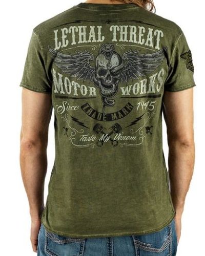 Lethal Threat T-Shirt Motor Works