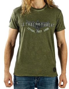 Lethal Threat T-Shirt Motor Works