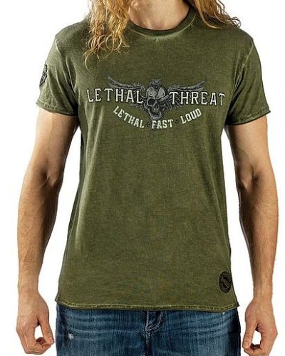 Lethal Threat T-Shirt Motor Works
