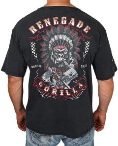 Lethal Threat T-Shirt Renegade Gorilla