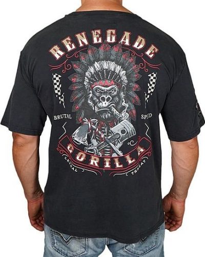 Lethal Threat T-Shirt Renegade Gorilla
