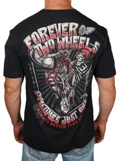 Lethal Threat T-Shirt Forever 2 Wheels