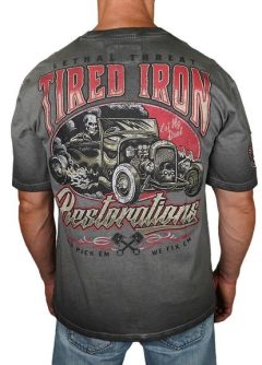 Lethal Threat T-Shirt Restoration