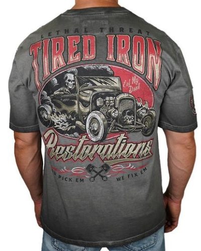 Lethal Threat T-Shirt Restoration