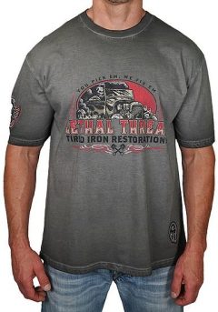 Lethal Threat T-Shirt Restoration