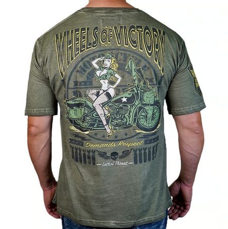 Lethal Threat T-Shirt Wheels of Victory