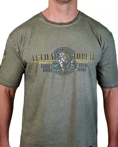 Lethal Threat T-Shirt Wheels of Victory