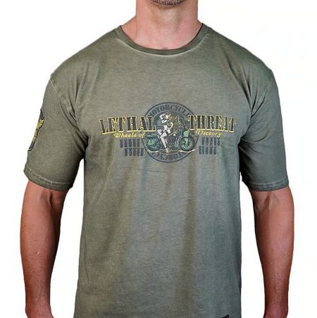 Lethal Threat T-Shirt Wheels of Victory