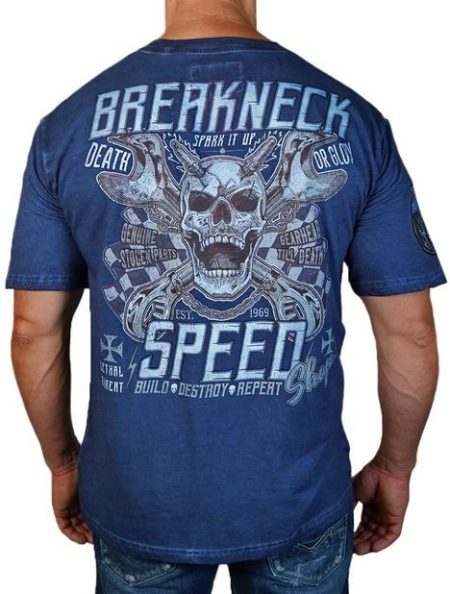 Lethal Threat T-Shirt Breakneck Speedshop