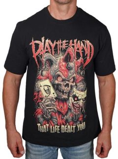 Lethal Threat T-Shirt Play the Hand