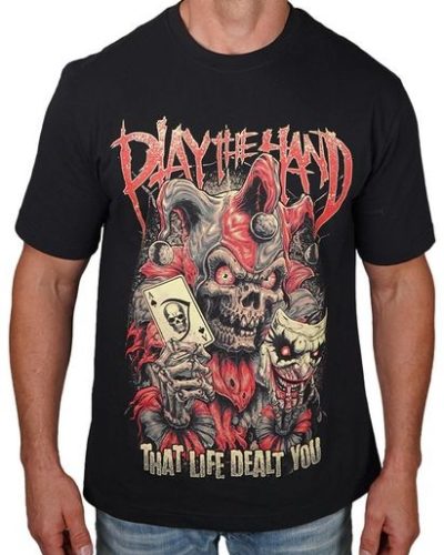 Lethal Threat T-Shirt Play the Hand