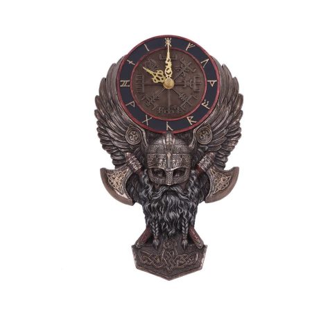 Nemesis Wanduhr Viking Vegvisir