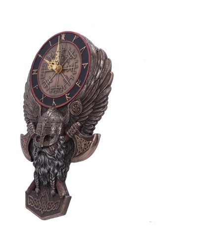 Nemesis Wanduhr Viking Vegvisir