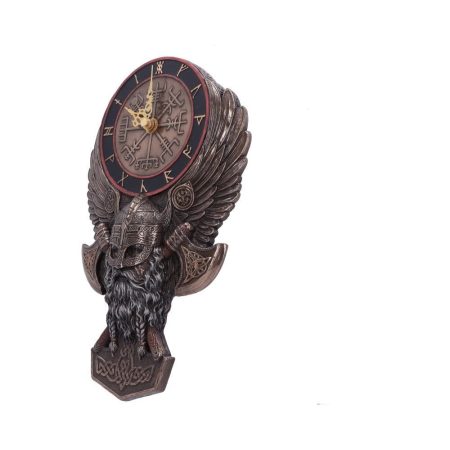 Nemesis Wanduhr Viking Vegvisir
