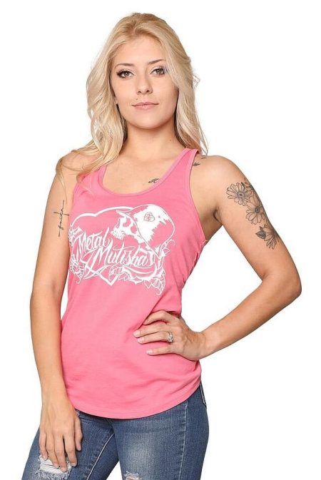 Metal Mulisha Tank Tattooed Racerback
