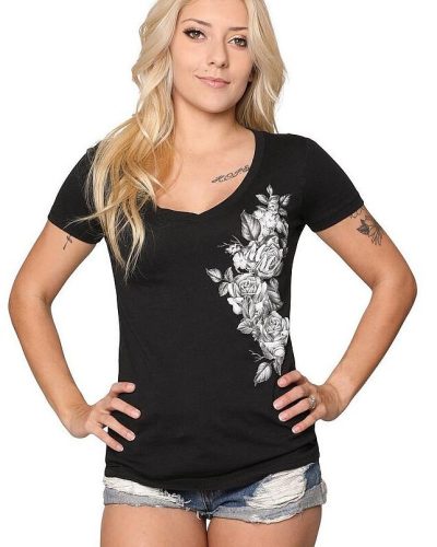 Metal Mulisha Shirt Rose Garden