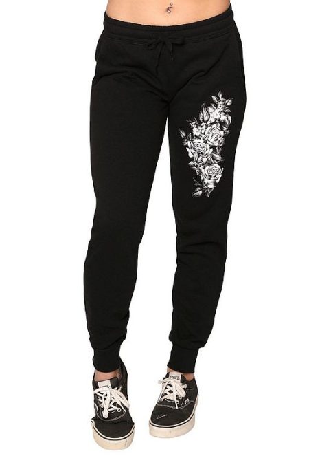 Metal Mulisha Trainerhose Rose Garden