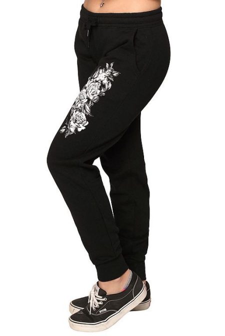 Metal Mulisha Trainerhose Rose Garden