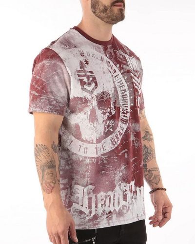 Headrush Shirt The Bugout Dunkelrot